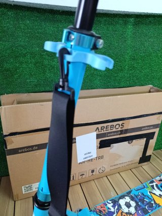 Patinete Arebos City Scooter Azul