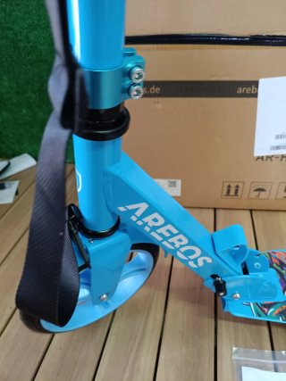 Patinete Arebos City Scooter Azul