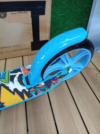 Patinete Arebos City Scooter Azul