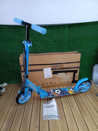 Patinete Arebos City Scooter Azul