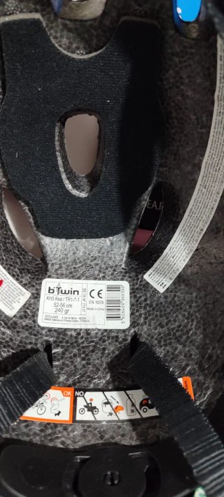 Casco Btwin para niños