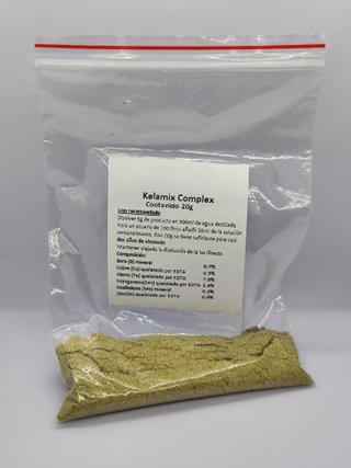 Kelamix - Abono Plantas de Acuario