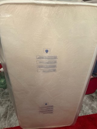 Colchón para cuna
