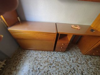 Armario de madera para habitación
