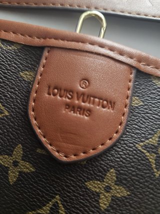 Bolso Louis Vuitton Marrón Monogram
