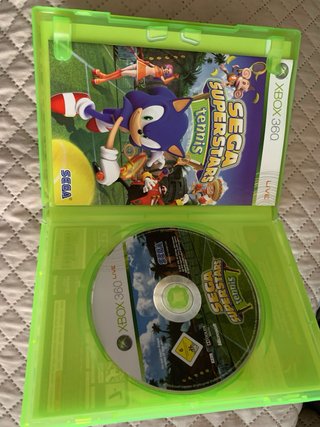 Sega Superstars Tennis per Xbox 360