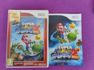 Super Mario Galaxy 2 Wii Nintendo Selects