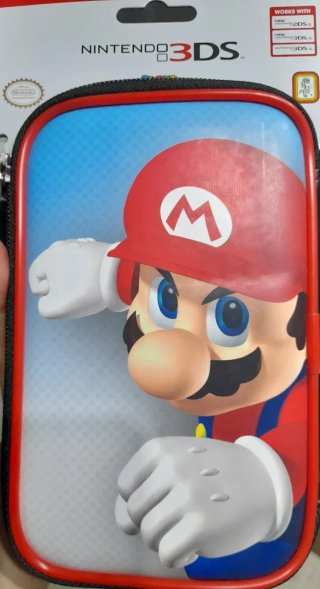 NUEVO. Custodia UFFICIALE NINTENDO 3DS XL, New 3DS XL...