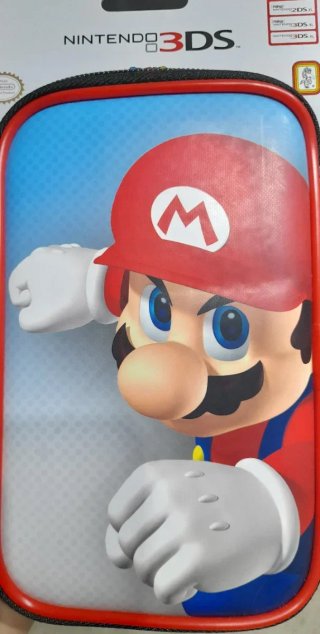 NUEVO. Custodia UFFICIALE NINTENDO 3DS XL, New 3DS XL...