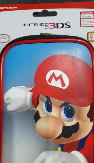 NUEVO. Custodia UFFICIALE NINTENDO 3DS XL, New 3DS XL...