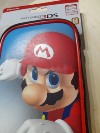 NUEVO. Custodia UFFICIALE NINTENDO 3DS XL, New 3DS XL...