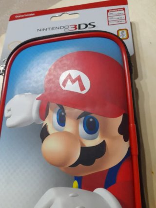 NUEVO. Custodia UFFICIALE NINTENDO 3DS XL, New 3DS XL...