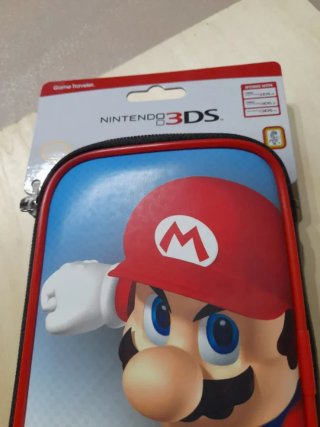 NUEVO. Custodia UFFICIALE NINTENDO 3DS XL, New 3DS XL...