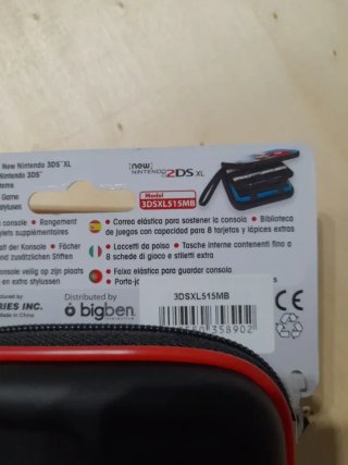 NUEVO. Custodia UFFICIALE NINTENDO 3DS XL, New 3DS XL...
