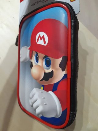 NUEVO. Custodia UFFICIALE NINTENDO 3DS XL, New 3DS XL...