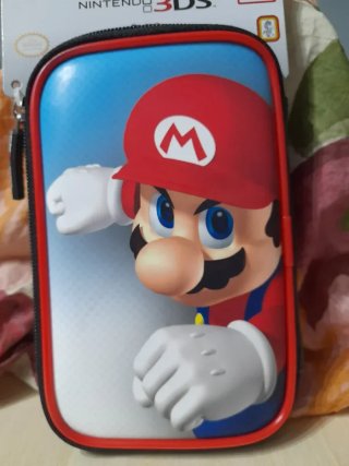 NUEVO. Custodia UFFICIALE NINTENDO 3DS XL, New 3DS XL...