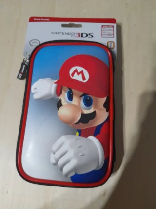 NUEVO. Custodia UFFICIALE NINTENDO 3DS XL, New 3DS XL...