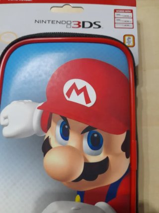 NUEVO. Custodia UFFICIALE NINTENDO 3DS XL, New 3DS XL...