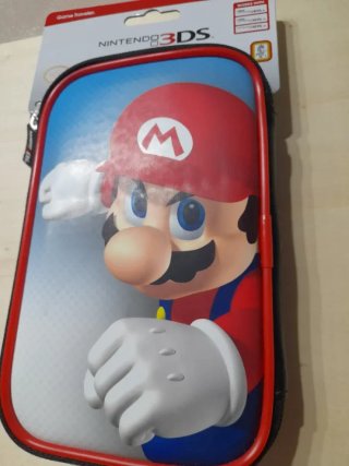 NUEVO. Custodia UFFICIALE NINTENDO 3DS XL, New 3DS XL...