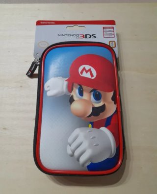 NUEVO. Custodia UFFICIALE NINTENDO 3DS XL, New 3DS XL...