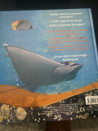 El cangrejo ermitaño y otras criaturas del fond...