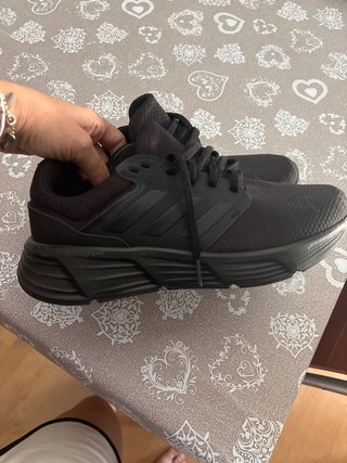Zapatillas Adidas Negras Talla 40.5