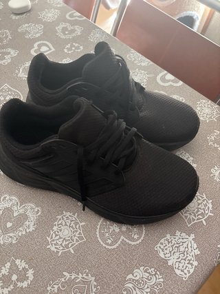 Zapatillas Adidas Negras Talla 40.5