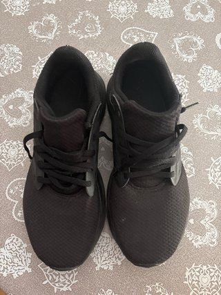 Zapatillas Adidas Negras Talla 40.5