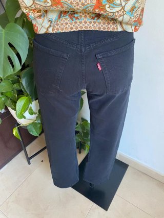 Pantalón tejano negro