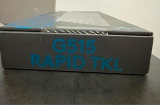 Teclado Logitech G515 Rapid TKL
