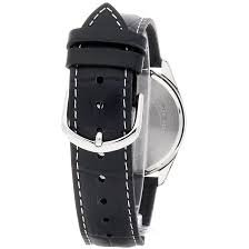 Orologio Casio Uomo Nero Argento