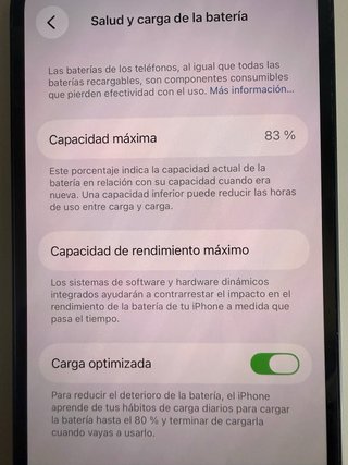 iPhone 13 Negro 128GB