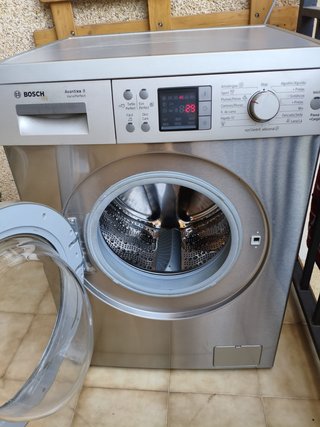 Lavadora Bosch Serie 6 Avantixx 8kg