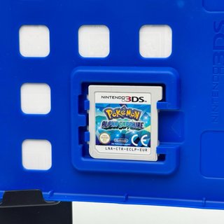 Pokemon Zaffiro Alpha 3DS Completo PAL IT