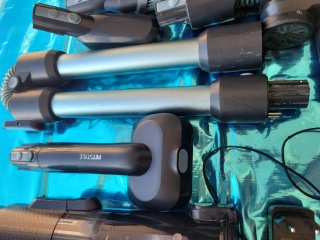 Aspirador Conga Rockstar 215W