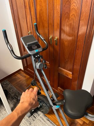Bicicleta Estática Cecotec Neo 3000 como nueva