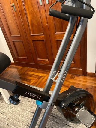 Bicicleta Estática Cecotec Neo 3000 como nueva