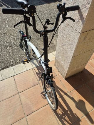 Brompton M6L black edition