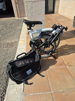Brompton M6L black edition