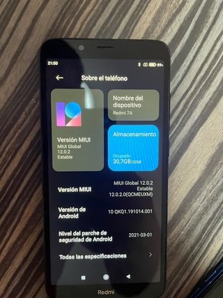 Xiaomi Redmi Note 7A 32GB Nero