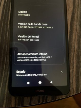 Xiaomi Redmi Note 7A 32GB Nero