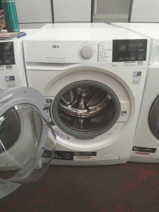 Lavadora AEG 8Kg