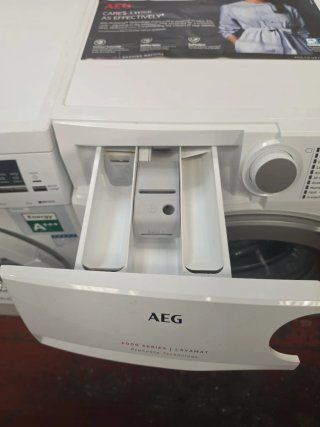 Lavadora AEG 8Kg