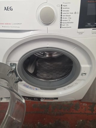 Lavadora AEG 8Kg