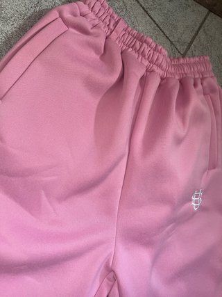 Pantalones Cortos Suvenne Rosa
