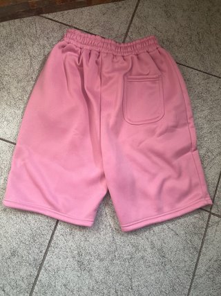 Pantalones Cortos Suvenne Rosa