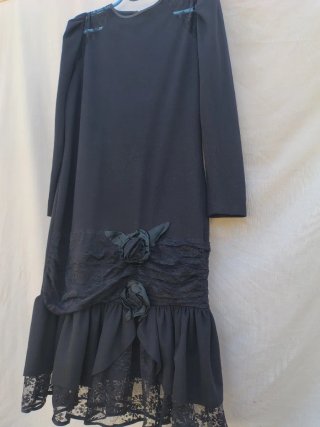 Vestido Estilo Clásico Talla 2XL