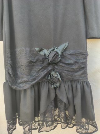 Vestido Estilo Clásico Talla 2XL