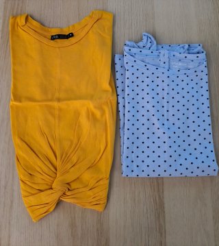 Lote 2 camisetas  Talla S
