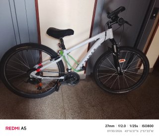 Bicicleta Rockrider